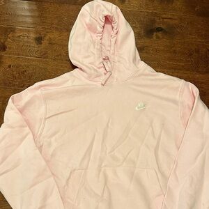 Nike Light Pink Pullover Hoodie